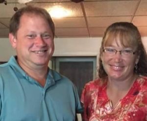 Picture of Carl and Angela Schlitt